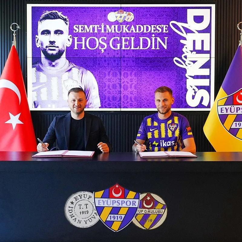 Deniz Draguş Eyüpspor’da