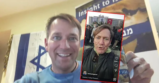 Saraçhane’deki siyonist! Evanjelik Michael Ganoe Başkan Erdoğan’ı hedef gösterdi | MİT'in başarılı operasyonuyla paketlendi