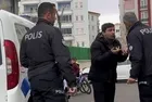 Aksaray'da aile içi tartışmada gözaltına alınan şahıs çılgına döndü! "Beni döv" diye polise yalvardı