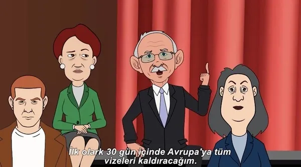 Son dakika: 7'li koalisyona "Konuşamayanlar" animasyonu!-5