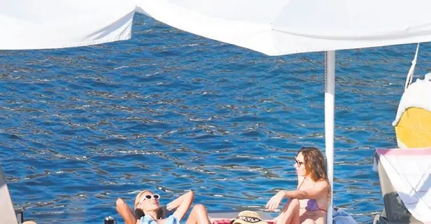 Popüler diyetisyen Şeyda Coşkun fit vücuduyla dikkat çekti