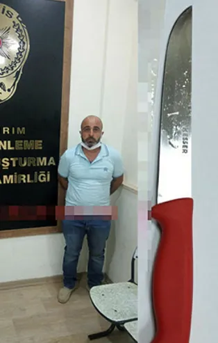 Kıskanç koca, iki çocuğunun annesini 9 yerinden bıçakla yaraladı