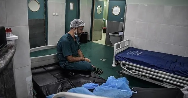 Katil İsrail, Gazze’deki El-Avde Hastanesi’nde iki sağlık personelini görevi başında öldürüldü! DSÖ: Dehşete düşmüş durumdayız