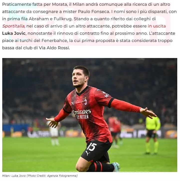 İtalyanlar duyurdu: Fenerbahçe'ye yıldız golcü! En Nesyri beklenirken... - 26