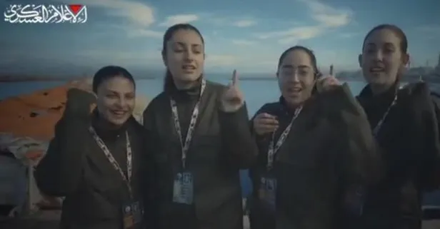 Serbest bırakılan İsrailli kadın askerlerden Kassam Tugayları'na teşekkür