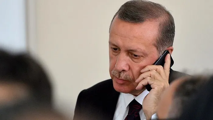 Başkan Erdoğan'dan Bartın Belediye Başkanı Hüseyin Fahri Fırıncıoğlu'na taziye telefonu-1