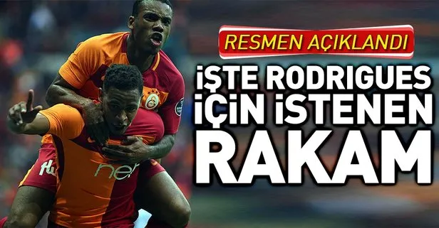 Galatasaray yöneticisi resmen açıkladı! İşte Garry Rodrigues için istenen rakam