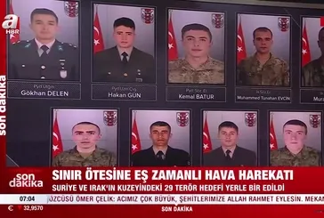 Irak'ın kuzeyinden acı haber: 9 asker şehit 4 yaralı
