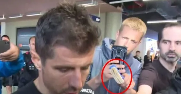 İzlanda'da A Milli Futbol Takımımız'a saygısızlık!