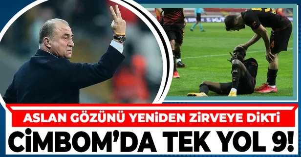 Aslan gözünü yeniden ligin zirvesine dikti! Tek yol 9'da 9