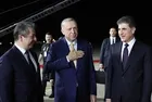 Başkan Erdoğan Irak'taki temaslarının ardından yurda döndü