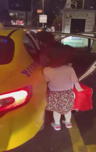 "Ben karşının taksisiyim" diyerek çocuklu yolcuyu almayan taksiciye ceza! Belgesi askıya alındı
