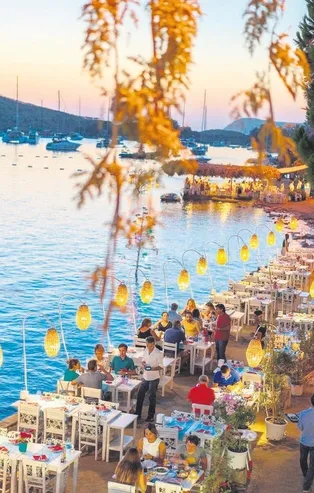 Bodrum ve Çeşme'deki mekanlar kuver ve yüzde 10 servis ücreti almaya devam ediyor