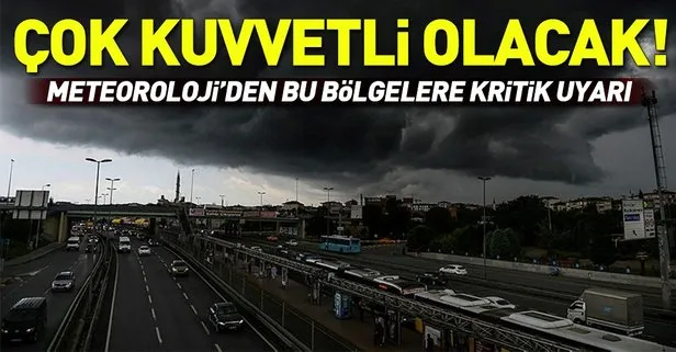 Meteoroloji’den bu bölgelere son dakika fırtına uyarısı! Bugün İstanbul’da hava nasıl olacak? 10 Ocak 2019 hava durumu