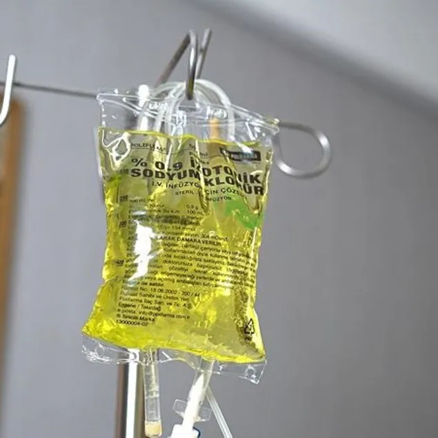 Sakın sarı serum almayın!
