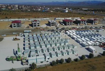 Konteyner kent seferberliği