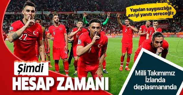 Milli Takımımız, EURO 2020 elemelerindeki 4. maçında İzlanda deplasmanında