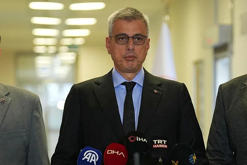 Sağlık Bakanı Kemal Memişoğlu (AA)