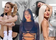 Doya Doya Moda cadı kazanına döndü! Elisa, Eda ve Ayça kavga etti sandalye ve küfürler havada uçuştu işte olay görüntüler: Yürek mi yedin sen