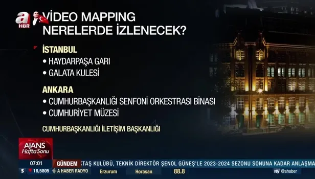 Türkiye Cumhuriyeti 99'uncu yaşını kutluyor
