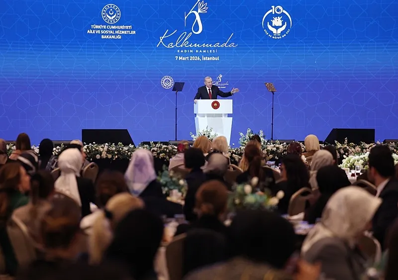 Başkan Erdoğan’dan 8 Mart mesajı: Kadın emeğinin sömürülmesine karşıyız-3