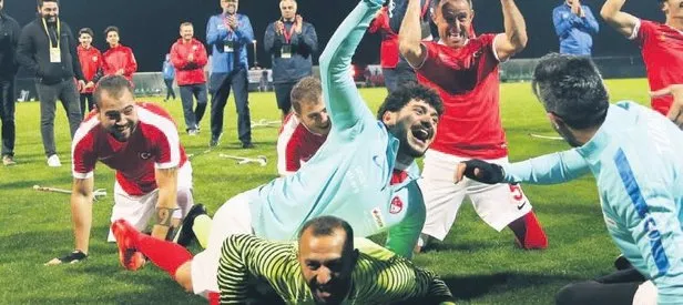 Milliler tarih yazdı