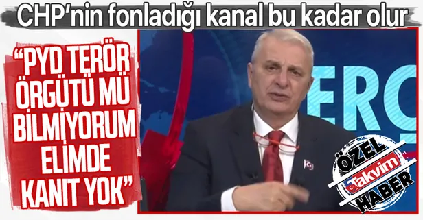 CHP yandaşı gazeteci Can Ataklı: PYD terörist mi bilmiyorum elimde belge yok
