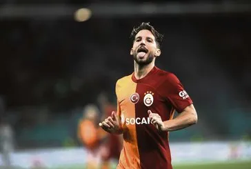 Galatasaray’ın ’yeni çileği’ Mertens’ten! Napoli’den arkadaşı için devrede