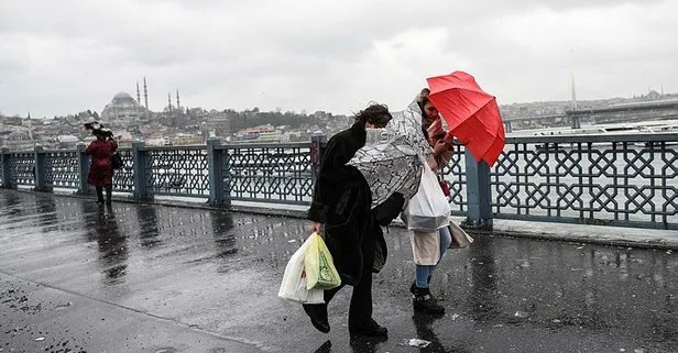 Meteorolojiden son dakika kuvvetli yağış uyarısı