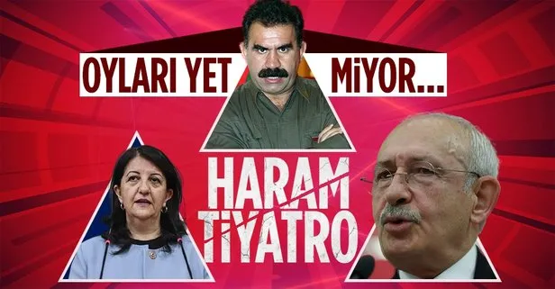 CHP Genel Başkanı Kemal Kılıçdaroğlu niçin helalleşme tiyatrosu oynuyor: Belli ki Millet İttifakı’nın oyları yetmiyor...