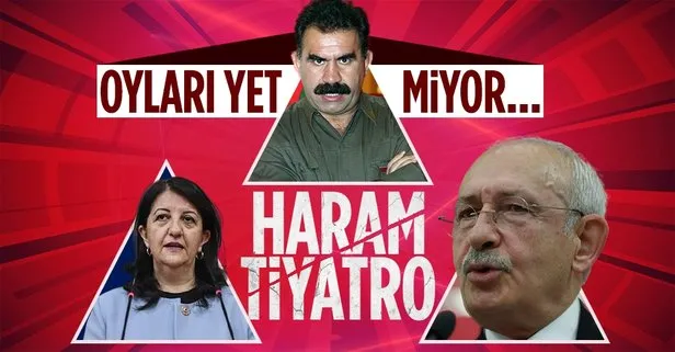 Belli ki Millet İttifakı’nın oyları yetmiyor...