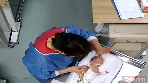 Bebeğe hemşire şiddeti kamerada! Deniz Esin Bozoklar 5 günlükken böyle darbedildi - 3