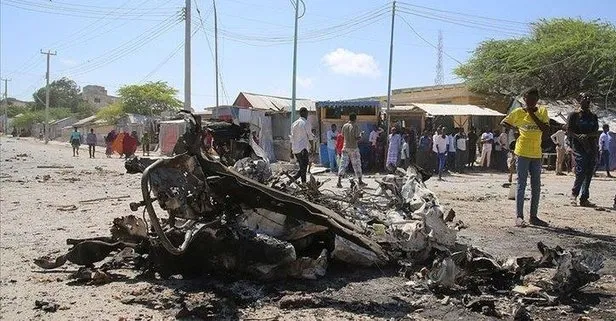 Somali De Askeri Usse Saldiri 7 Olu Takvim
