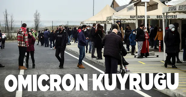İstanbul’da Omicron yoğunluğu