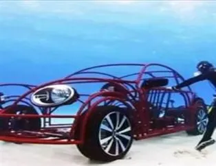 Volkswagen ile köpek balıkları arasında
