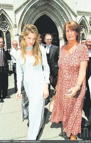 Iris Annabel Goldsmith ölümüne suikast soruşturması