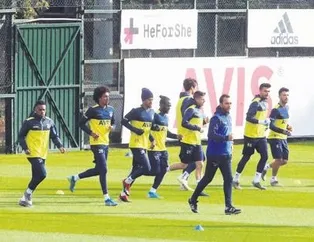 Kruse takımla çalıştı