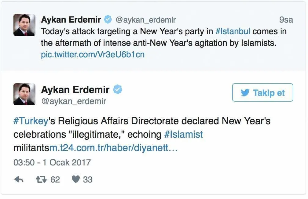 Terör saldırısından sonra Diyanet'i hedef aldılar-3