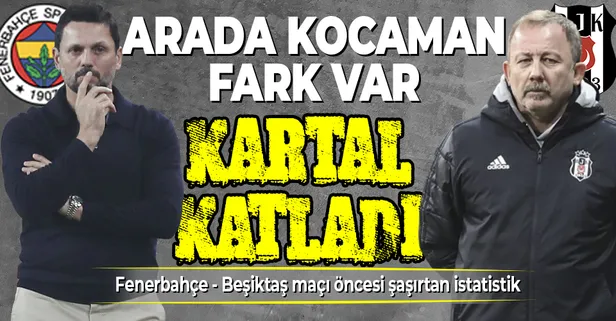 Beşiktaş Fenerbahçe maçı öncesi kocaman fark! Kartal'ın golcüleri Kanarya'yı ikiye katladı