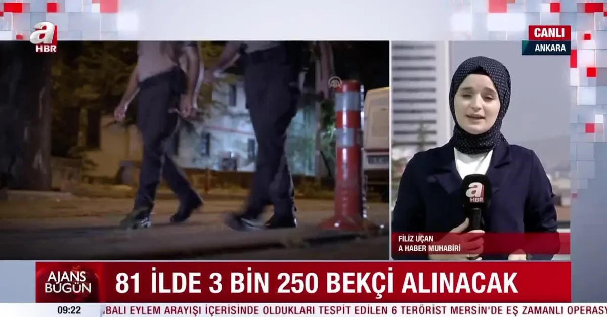 Emniyet açıkladı! 81 ilde 3 bin 250 çarşı ve mahalle bekçisi alınacak