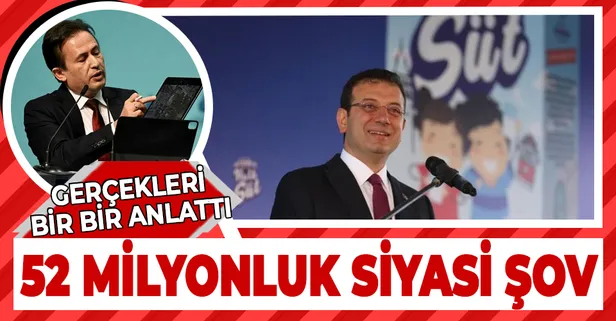 İstanbullunun parası İBB'nin siyasi şovu uğruna hiç ediliyor! İşte süt dağıtım maliyeti gerçekleri