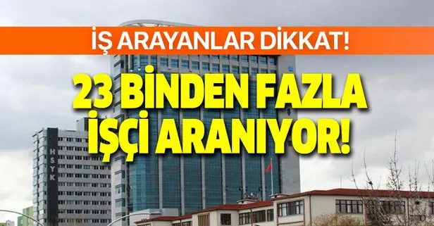 23 binden fazla yeni isci araniyor 850 bini askin kisi isini buldu iskur guncel isci alimi ilan ve kadrolari takvim