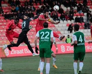 Boluspor siftah yaptı