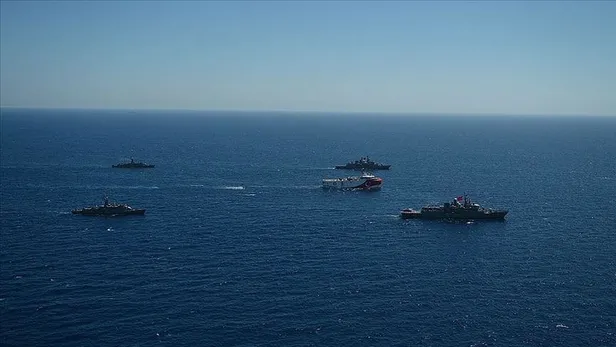 Doğu Akdeniz'de yetki gemi komutanında: Vur emri verildi-1