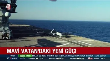 PİRANA Kamikaze'den tam isabet