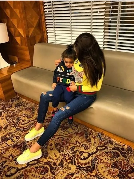 Ceren Hindistan kızını tedavi ettirmeyince mahkemelik oldu-6