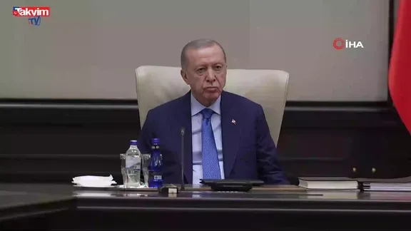 MGK toplantısı başladı!
