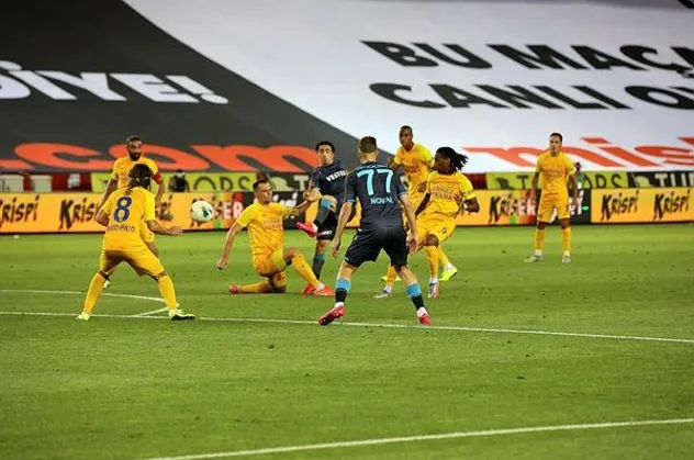 Trabzonspor 1-1 MKE Ankaragücü | MAÇ SONUCU