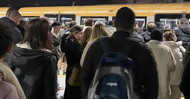 İstanbul'da metro çilesi: Üsküdar-Samandıra hattındaki arıza saatlerdir giderilemedi | Sebep kaza çıktı: İBB'den "temas" kılıfı!