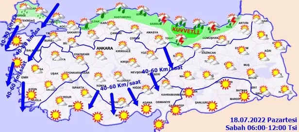 HAVA DURUMU | İstanbul için fırtına uyarısı! Meteorolojiden 11 il için sarı kodlu uyarı-4